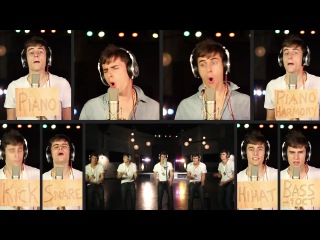 rolling in the deep   a cappella cover   adele   mike tompkins   beatbox