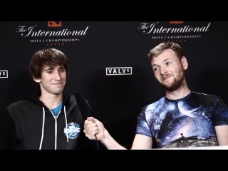 dendi na vi us very strong team, ti4 interview