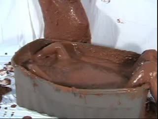 chocolate bath for a two